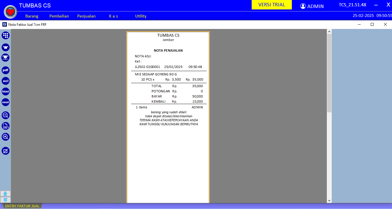 Nota Penjualan