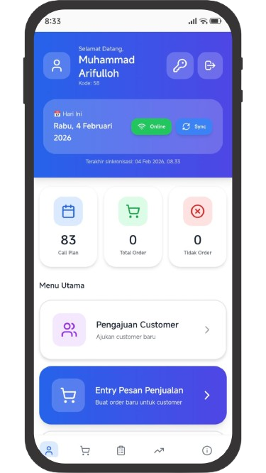 E-TOS Mobile App