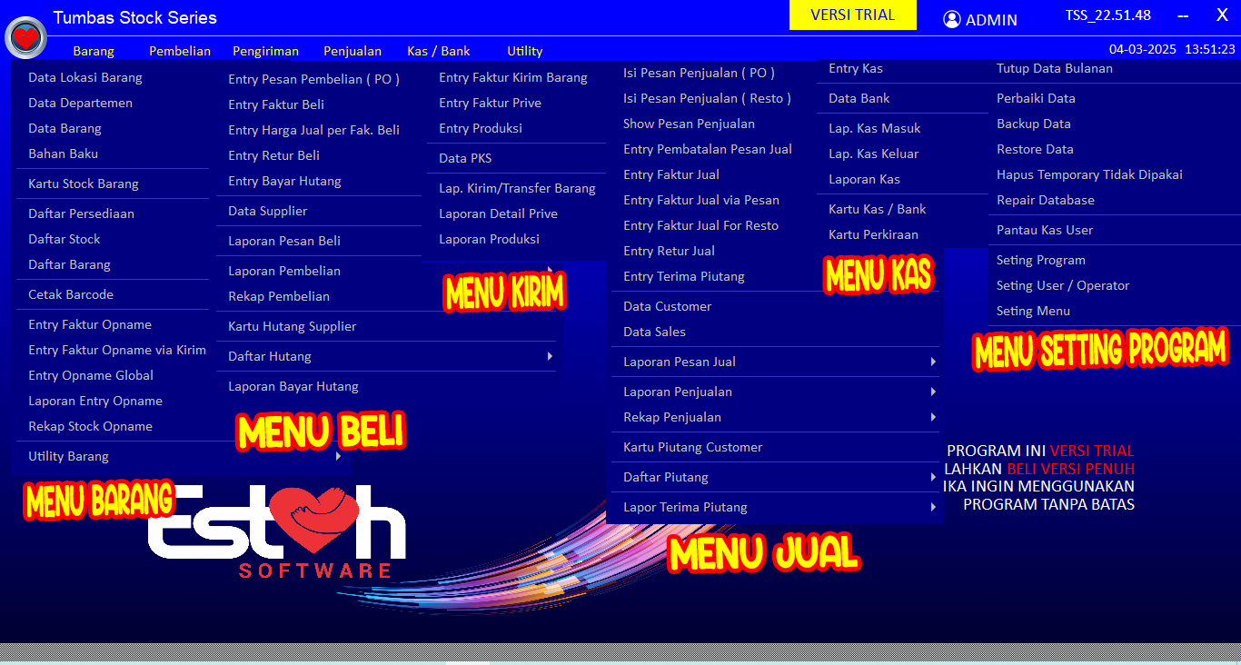 Fitur Menu