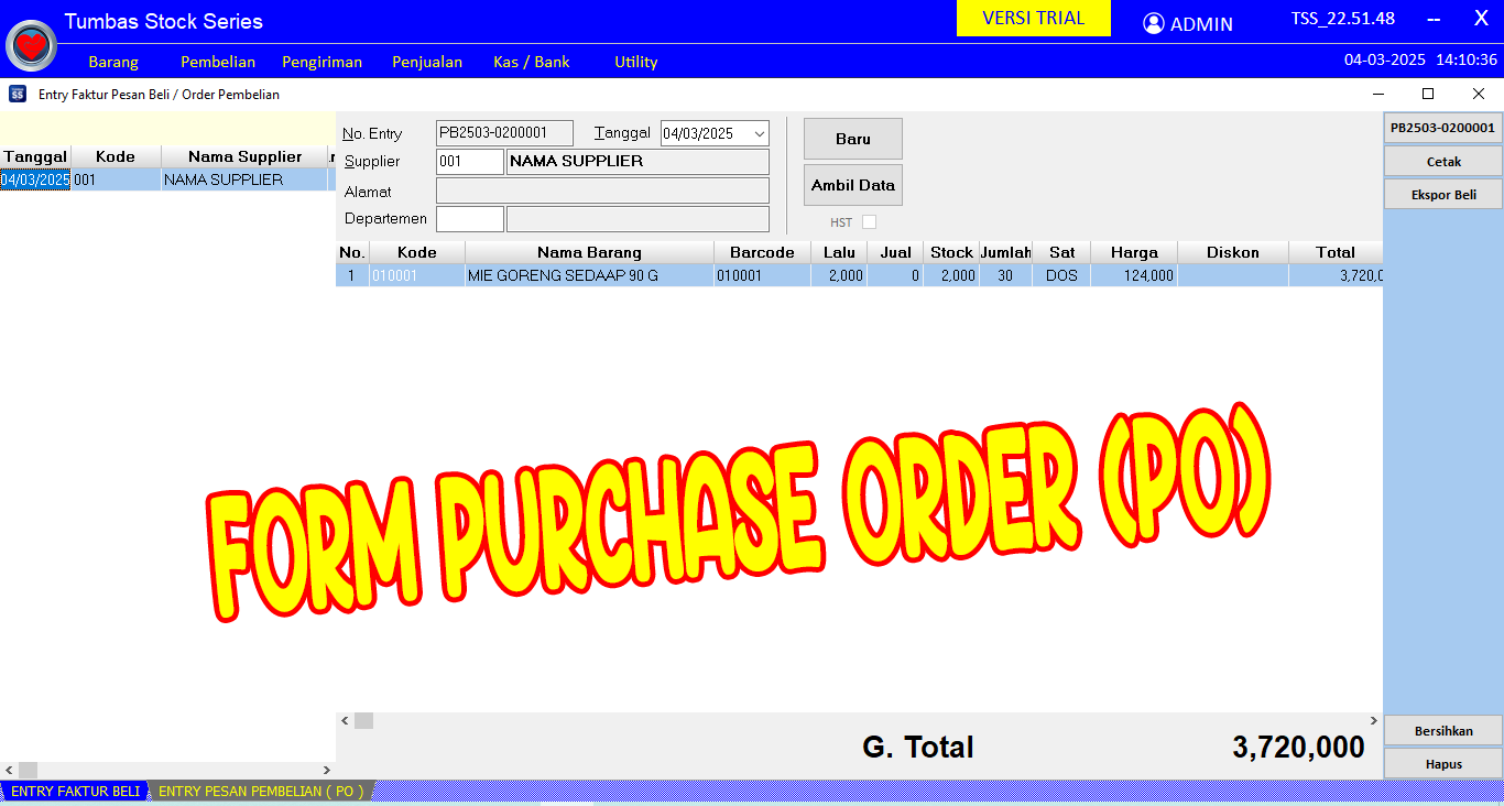 Purchase Order
