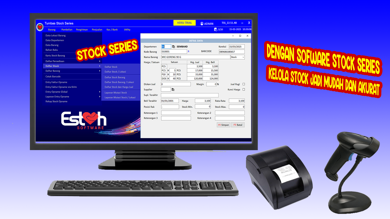 Stock Interface